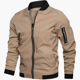 Enhanced Product Title: **Stefan™ Premium Men's Bomber Jacket - Stylish & Versatile Outerwear for All Seasons**