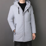 Optimized Product Title: "Elegante Lange Herrenjacke - Stilvolle, Hochwertige Herrenmantel für Herbst und Winter" 

This title includes relevant keywords while providing additional details that can attract more clicks and improve search visibility.