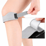 Silicone Knee Brace – Patella Support, Breathable & Adjustable Fit