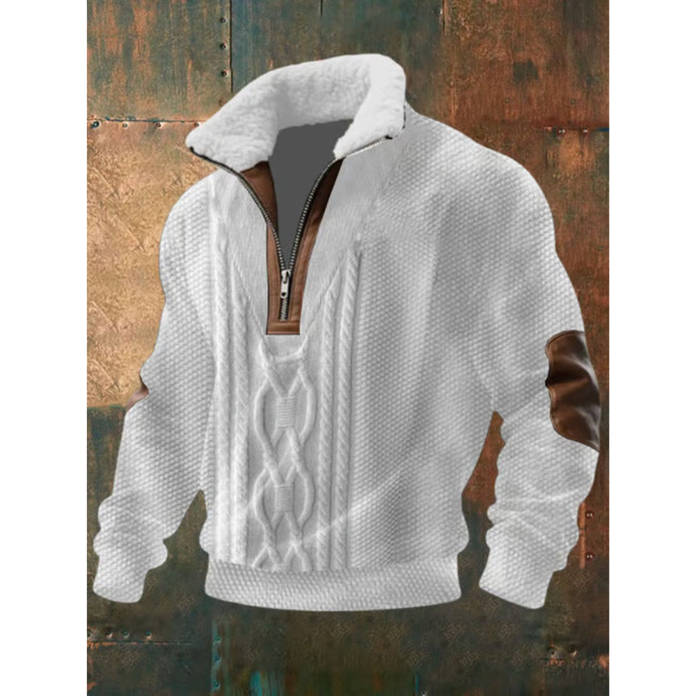 **SILVORO Fleece-Pullover mit hohem Kragen für Herren – Bequemer, warmer und stylischer Winterpullover** 

This optimized title includes relevant keywords and descriptors that can help improve visibility and appeal in Google Shopping results.