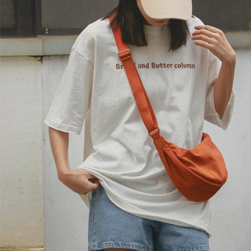 Luna – Half Moon Crossbody Bag