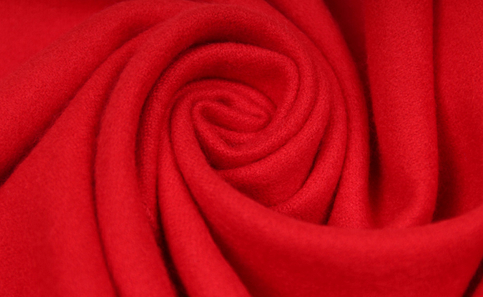 Decotic – Red Cashmere Scarf, Soft & Warm