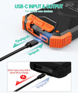 Rivanta Solar-Powerbank Emergency Powerbank IPX4 | Kalsten