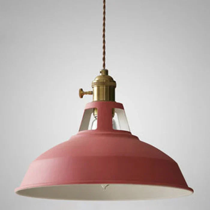 IronGlow Hanging Lamp detail