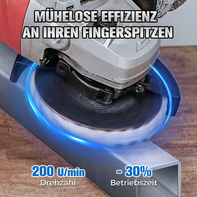 Wool Felt Polishing Disc – Angle Grinder, 115mm & 125mm Mirror Finish