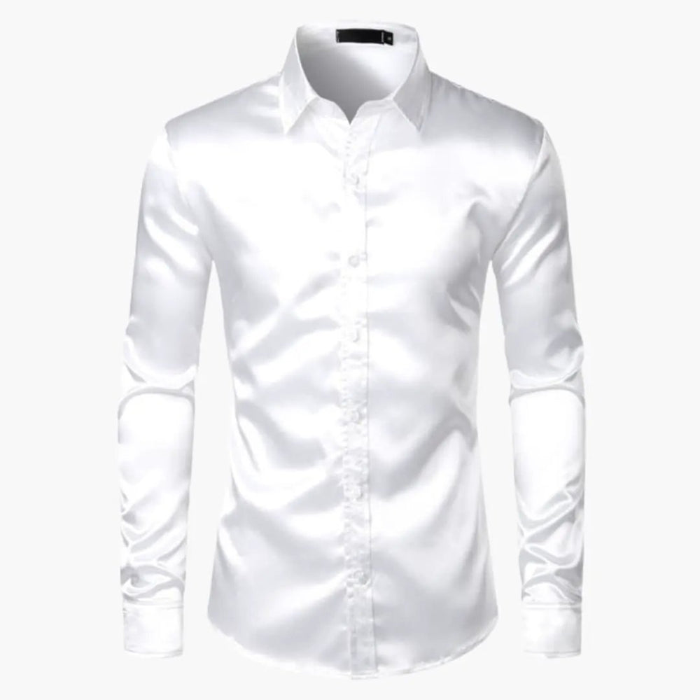 Men's Lightweight Shirt – Tailored Fit, Classic Collar & Spring Style