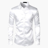 Men's Lightweight Shirt – Tailored Fit, Classic Collar & Spring Style