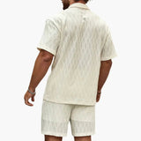 Two-Piece Set – Men's, Lightweight Fabric & Shorts