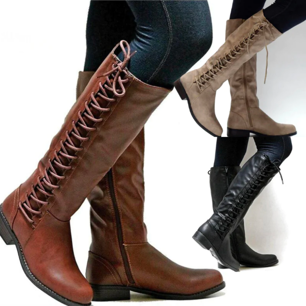 Elena – Comfortable Tall Women's Boots