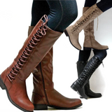 Elena – Comfortable Tall Women's Boots