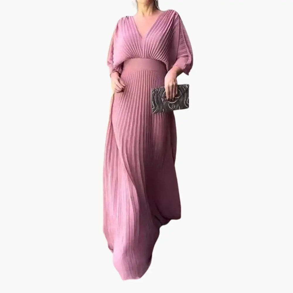 Women's Maxi Dress – Wedding Guest, Figure-Flattering Fit & Elegant Design
