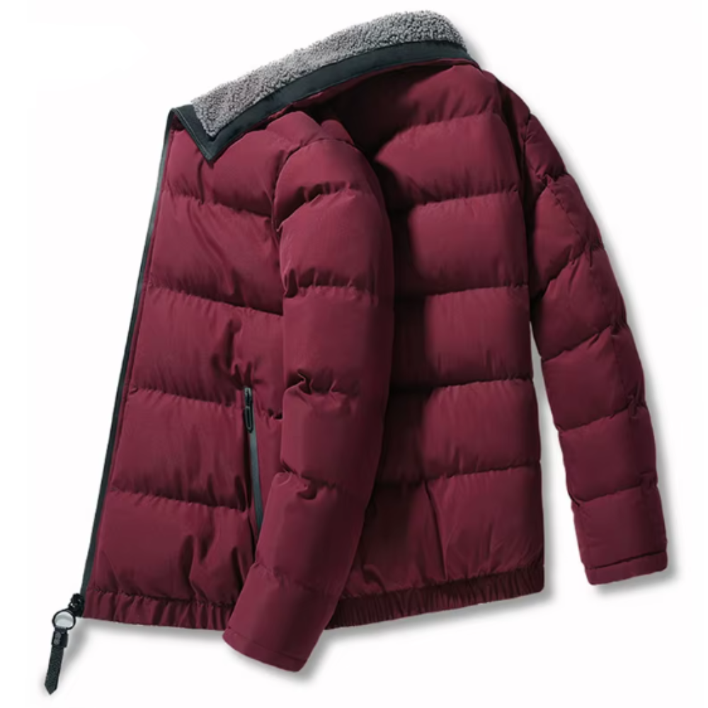 Optimized Product Title: "Premium Gepolsterte Winterjacke für Damen/Herren - Warm, Wasserdicht & Stilvoll für die kalte Jahreszeit" 

This title includes relevant keywords and details that can help improve visibility and attract potential buyers.