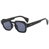 Retro Eckige Sonnenbrille mit UV400-Schutz – 6 Farbvarianten für Stil und Schutz