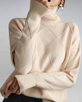 Enhanced Product Title: "Lily Women's Cozy Roll Neck Sweater - Stylish Knit Pullover for Fall & Winter Fashion" 

This title includes relevant keywords and phrases that can help improve visibility and attract potential buyers.