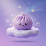 Squishy Sensory Toy – Soft Squeeze, Cute Smiley Face & Multiple Colors