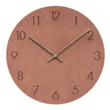 Nork Minimalist Wall Clock | Contemporary Wood Design