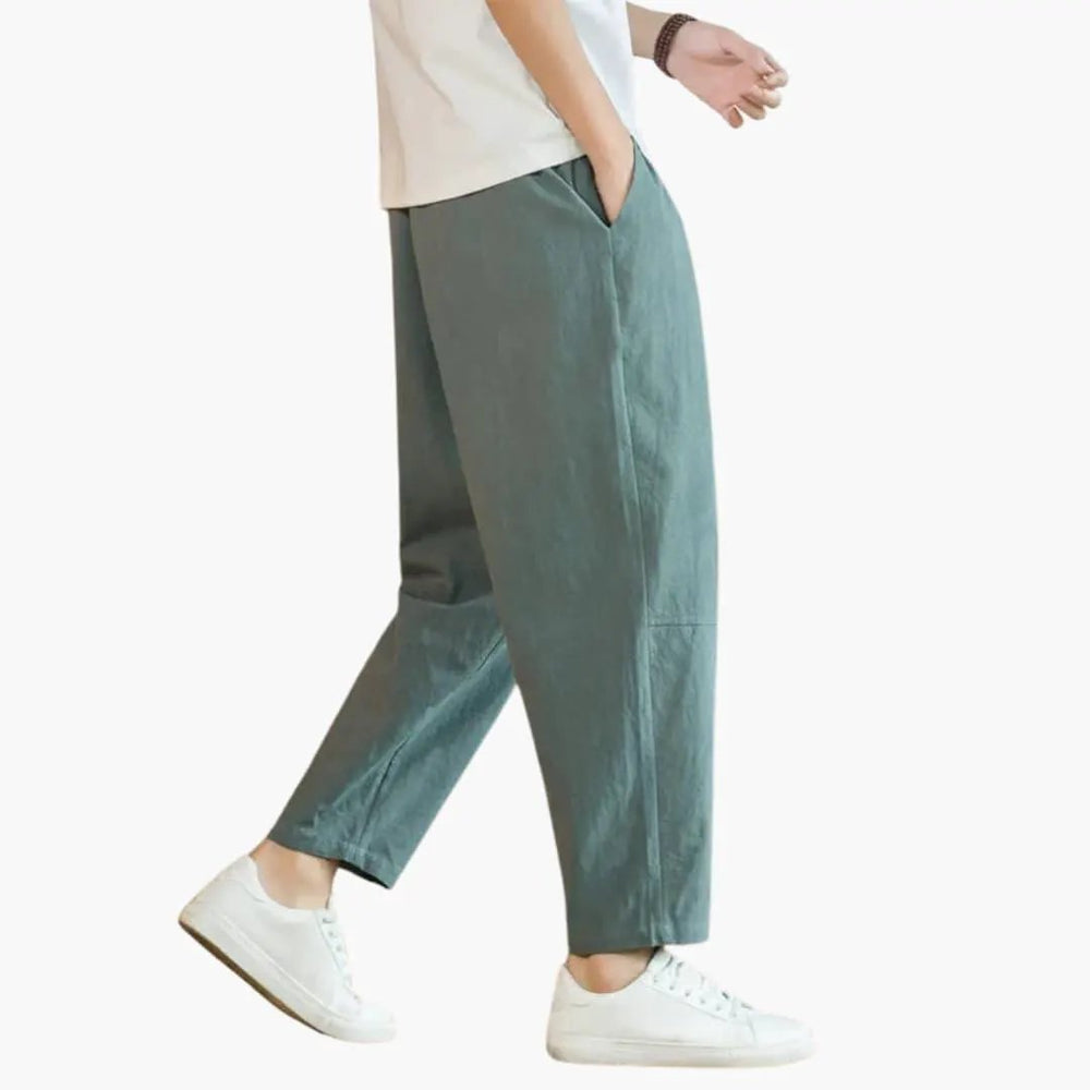 Men's Leisure Pants – Comfortable, Stylish & Flexible Fit