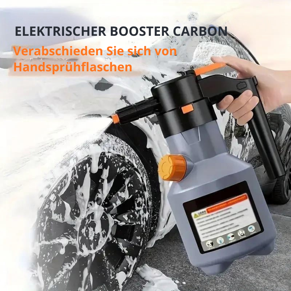 Optimized Product Title: **Kabelloser Elektrischer Schaumsprüher – Perfekt für die Autowäsche | Effiziente Schaumsprühflasche für gründliche Reinigung**