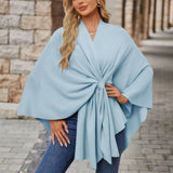Enhanced Product Title: "Lia™ Stylish Schicker Poncho - Trendy Women's Outerwear for All Seasons" 

This title includes keywords that potential customers might search for, such as "stylish," "trendy," and "women's outerwear," while still highlighting the