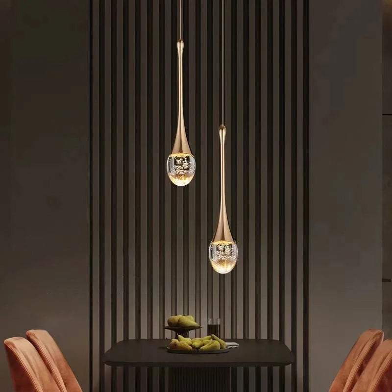 Vetra Glass Pendant Lamp – Warm Ambient Glow