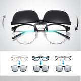 Kalsten | New polarized Clip-On Flip-Up sunglasses