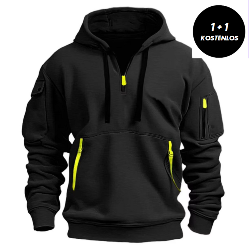 Enhanced Product Title: "Leonardo Men's Hooded Sweatshirt - Stylish & Comfortable Pullover for Everyday Wear" 

This title includes relevant keywords while providing additional details to attract potential buyers.