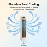 BowLift | Wall-mounted cooling fan for kitchen use
