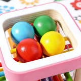 Enhanced Product Title: "Holz-Steckturm-Spiel für Kinder ab 3 Jahren – Fördert Feinmotorik und Kreativität" 

This title includes relevant keywords while emphasizing the product's benefits and target age group, making it more appealing for Google Shopping