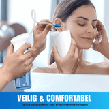 Water Pressure Ear Cleaner Kit – Gentle Earwax Removal, Reusable Tips, PC Material
