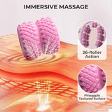 Enhanced Product Title: Ergonomic Leg Massage Roller with Stimulating Nodules for Deep Tissue Relief and Relaxation