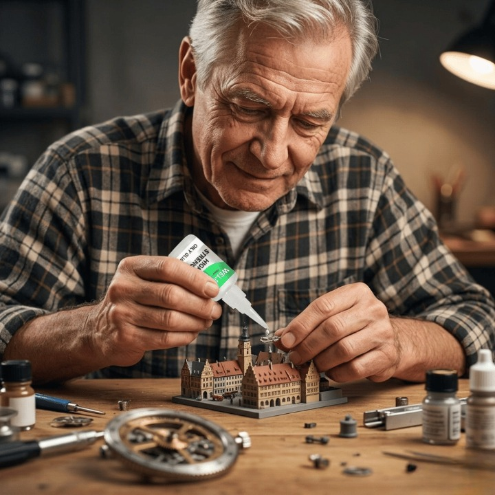 Heavy-Duty Repair Glue – 50g, Waterproof, Flexible & Multi-Material Bond