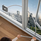 Optimized Product Title: **Magnetischer Fensterreiniger – Doppelseitige Reinigung für streifenfreie Fenster, sicher von innen zu bedienen**