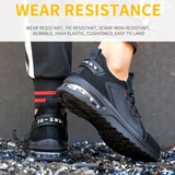 Ultra-Lightweight Steel Toe Safety Shoes - SteelFlex One