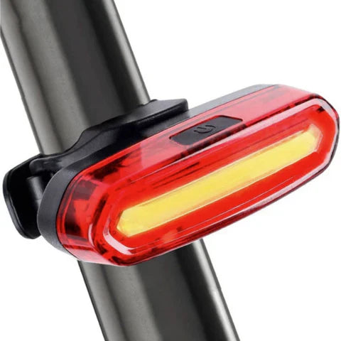 USB Rechargeable Bicycle LED Tail Light – Wide Angle Visibility for Enhanced Safety