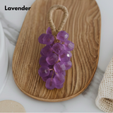 Handmade Grape Soap – Plant Oils, Natural Fruit Scents & Hanging Cord