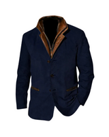 Vintage Style Women's Jacket - Retro Fashion Outerwear for a Timeless Look