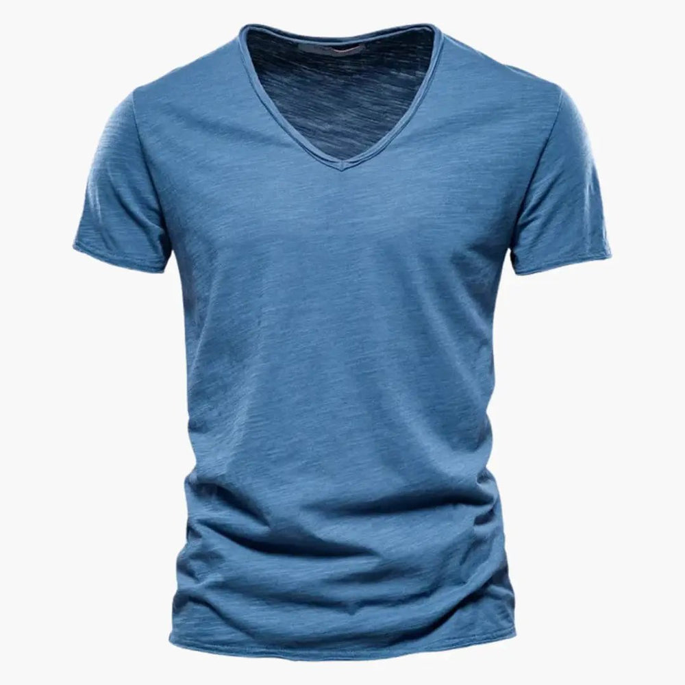 Men's Summer Shirt – Breathable Fabric, Short Sleeves & Comfortable Fit