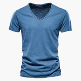 Men's Summer Shirt – Breathable Fabric, Short Sleeves & Comfortable Fit