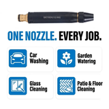 High Pressure Hose Nozzle Water Gun Bowlift