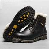 Decotic™ Leather Winter Boots – Cozy Wool Lining
