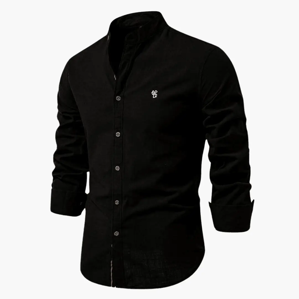 Men's Button-Down Shirt – Classic Collar, Versatile Fit & Everyday Wear