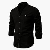 Men's Button-Down Shirt – Classic Collar, Versatile Fit & Everyday Wear