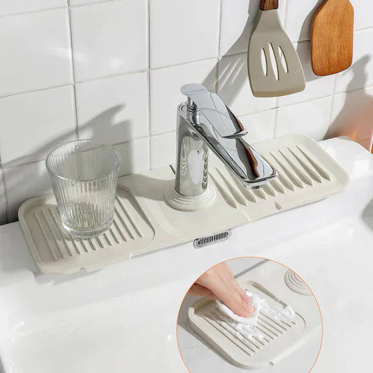 Silicone Dish Drying Mat – Self-Draining Design, Non-Slip & Multiple Sizes