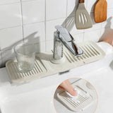 Silicone Dish Drying Mat – Self-Draining Design, Non-Slip & Multiple Sizes