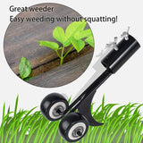 Unkrautentferner mit Rädern – Rückenschonende Gartenpflege