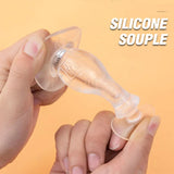 Transparent Door Stop Anti-collision | Kalsten