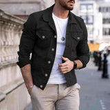 Men's Denim Jacket with Slim Fit – Milan