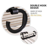 Extendable Trouser Hanger – Stainless Steel, 5 Slide-Out Bars & Non-Slip Tips