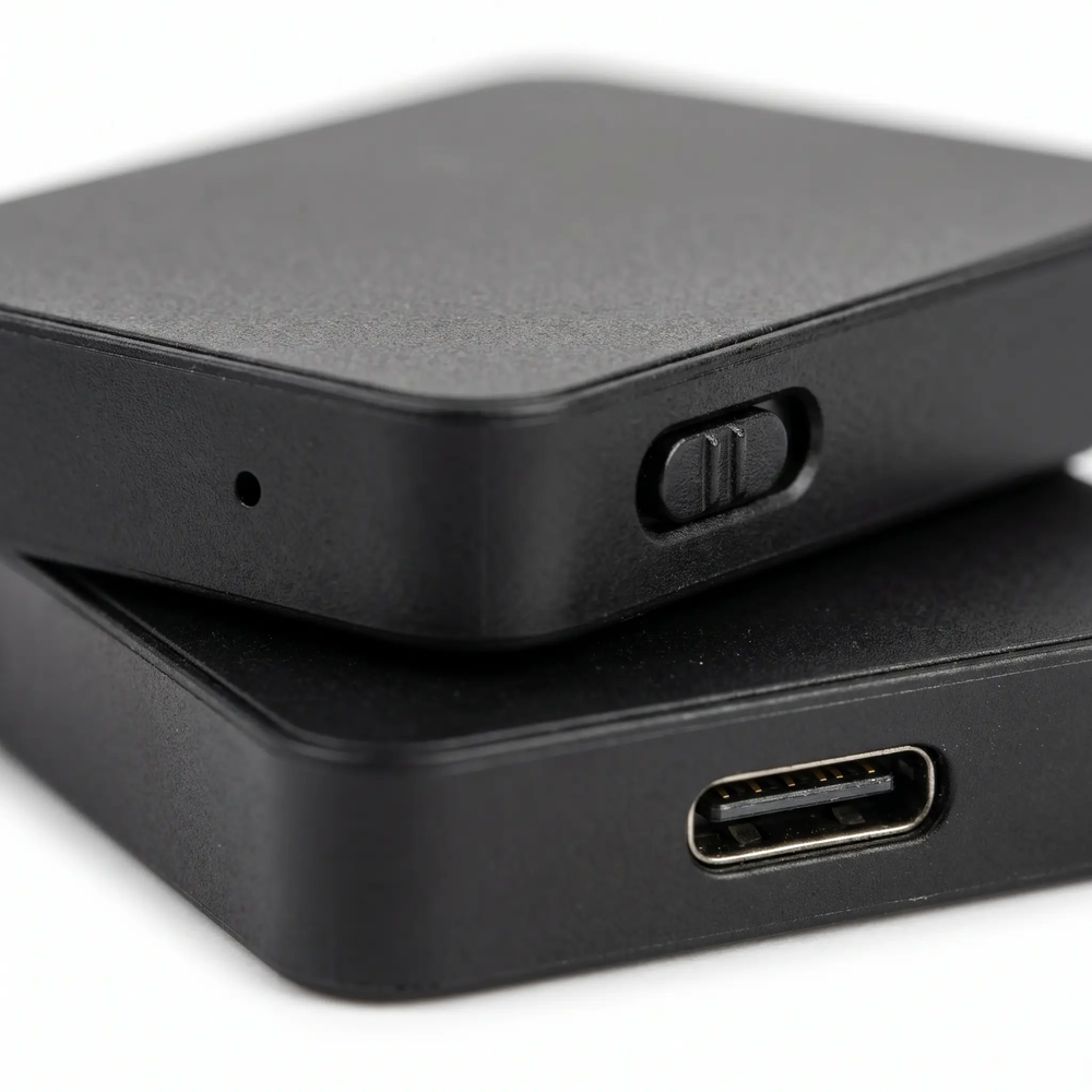 BowLift | Miniature Voice Recorder – Small, Discreet, and Powerful Audio Capture | Perfect for Stealth Recording and Voice Activation