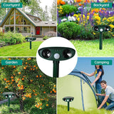 Kalsten | Ultrasonic Armadillo Repellent